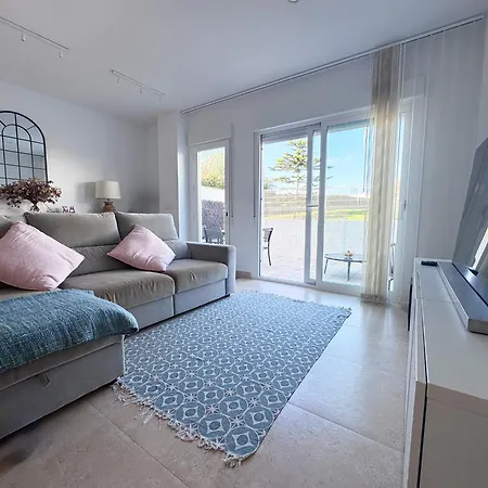 Luz De Conil Is A Modern Next To Playa Fontanilla Conil De La Frontera