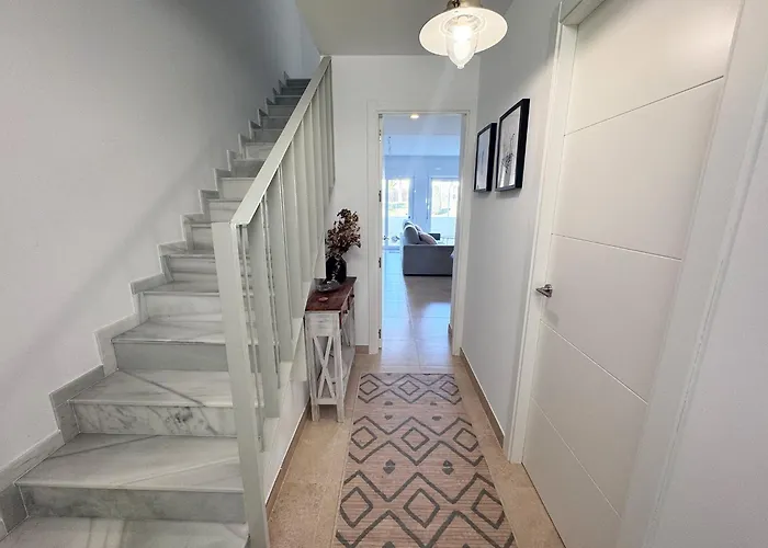 Luz De Conil Is A Modern Next To Playa Fontanilla Holiday home *