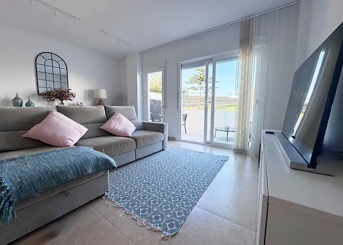 Luz De Conil Is A Modern Next To Playa Fontanilla Conil De La Frontera