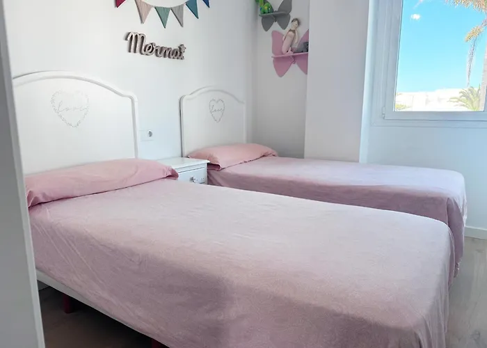 Luz De Conil Is A Modern Next To Playa Fontanilla Conil De La Frontera