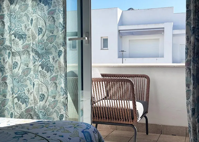 Holiday home Luz De Conil Is A Modern Next To Playa Fontanilla Conil De La Frontera