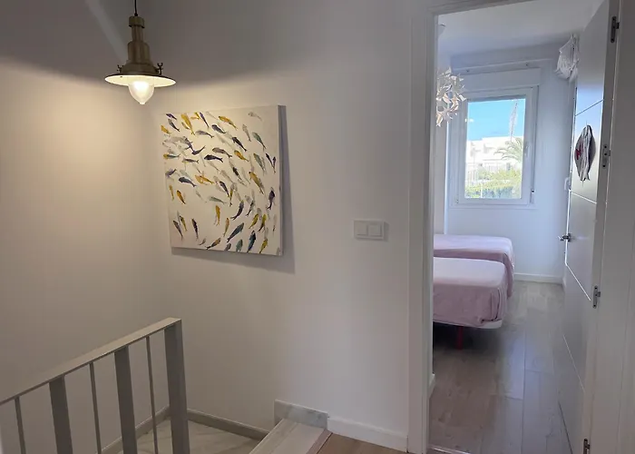 Luz De Conil Is A Modern Next To Playa Fontanilla Holiday home Conil De La Frontera