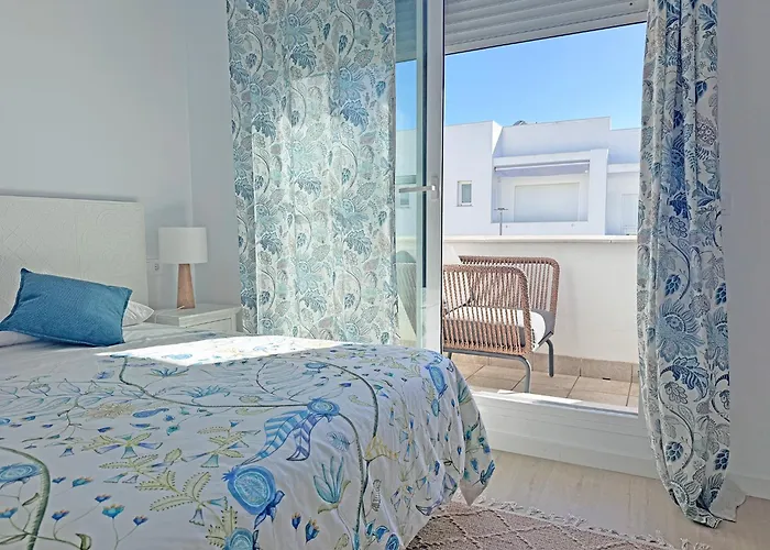 Luz De Conil Is A Modern Next To Playa Fontanilla Holiday home Conil De La Frontera