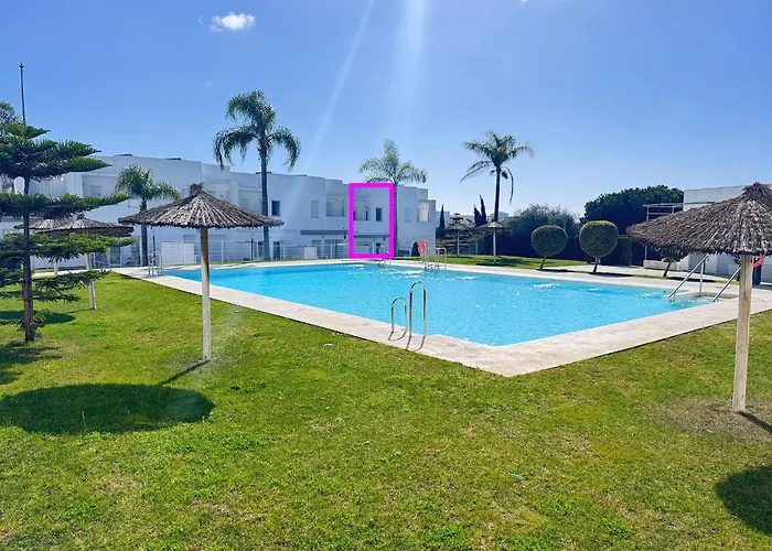 Luz De Conil Is A Modern Next To Playa Fontanilla Conil De La Frontera