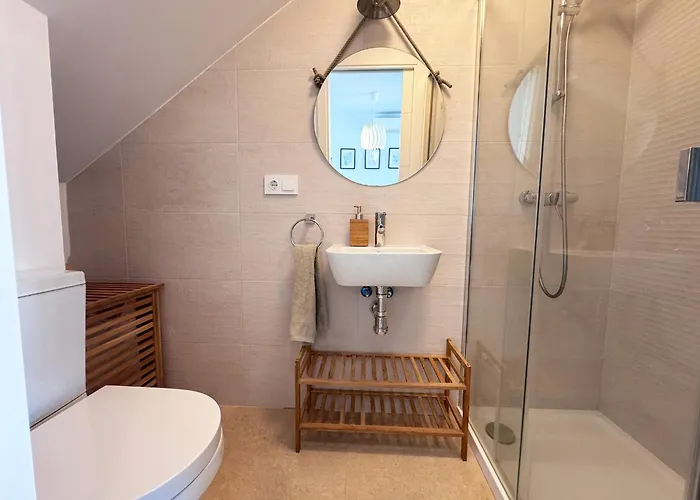 Luz De Conil Is A Modern Next To Playa Fontanilla Holiday home *